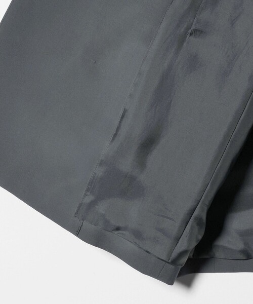 H BEAUTY&YOUTH UNITED ARROWS(エイチビューティーアンドユースユナイテッドアローズ)の「<H>トロピカルクロス ダブルブレスト ジャケット(テーラードジャケット・レディース・グレー系/ネイビー・M/S)」の15枚目の写真