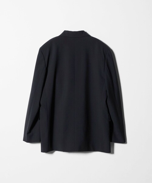 H BEAUTY&YOUTH UNITED ARROWS(エイチビューティーアンドユースユナイテッドアローズ)の「<H>トロピカルクロス ダブルブレスト ジャケット(テーラードジャケット・レディース・グレー系/ネイビー・M/S)」の18枚目の写真
