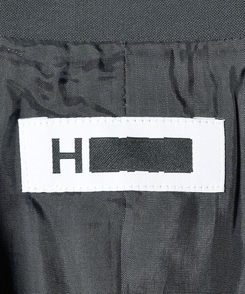 H BEAUTY&YOUTH UNITED ARROWS(エイチビューティーアンドユースユナイテッドアローズ)の「<H>トロピカルクロス ダブルブレスト ジャケット(テーラードジャケット・レディース・グレー系/ネイビー・M/S)」の22枚目の写真
