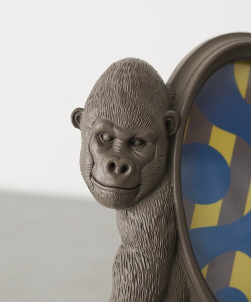 BIRTHDAY BAR(バースデイバー)の「Animal arch Photoframe 写真立て(フォトフレーム・レディース・オレンジ/グレー・0)」の9枚目の写真