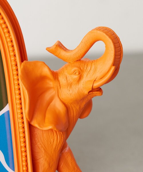 BIRTHDAY BAR(バースデイバー)の「Animal arch Photoframe 写真立て(フォトフレーム・レディース・オレンジ/グレー・0)」の15枚目の写真