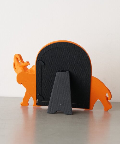 BIRTHDAY BAR(バースデイバー)の「Animal arch Photoframe 写真立て(フォトフレーム・レディース・オレンジ/グレー・0)」の14枚目の写真