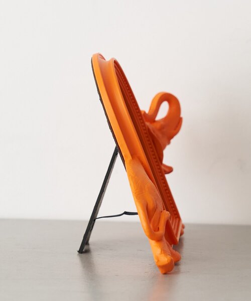BIRTHDAY BAR(バースデイバー)の「Animal arch Photoframe 写真立て(フォトフレーム・レディース・オレンジ/グレー・0)」の13枚目の写真