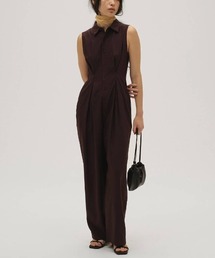 TODAYFUL（トゥデイフル）の「Linen Sleeveless Combinaison 12610303（その他パンツ）」