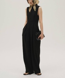 Linen Sleeveless Combinaison（サロペット/オーバーオール