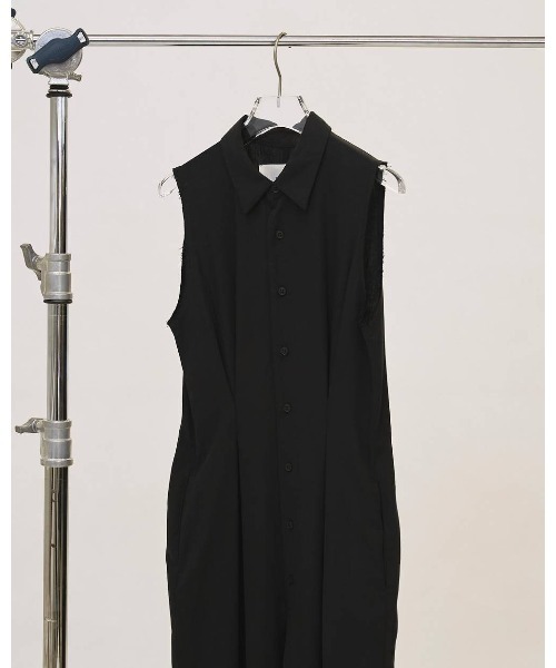 TODAYFUL（トゥデイフル）の「Linen Sleeveless Combinaison 12610303（その他パンツ・メンズ・バーガンディー/ブラック・38/36）」の9枚目の写真