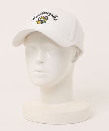 【Mark Gonzaless】 フラワー 刺繍 キャップ  / BB CAP