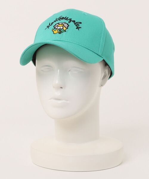Mark Gonzales（マーク・ゴンザレス）の「【Mark Gonzaless】 フラワー 刺繍 キャップ  / BB CAP（キャップ・メンズ・アイボリー/ミント/ブラック・FREE）」の3枚目の写真