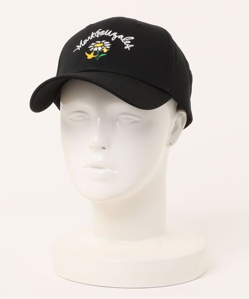 Mark Gonzales（マーク・ゴンザレス）の「【Mark Gonzaless】 フラワー 刺繍 キャップ  / BB CAP（キャップ・メンズ・アイボリー/ミント/ブラック・FREE）」の2枚目の写真