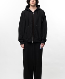French Terry Zip-up Hoodie