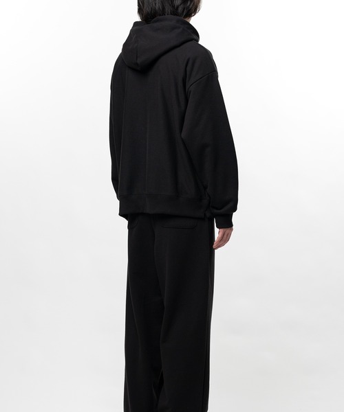 In・stru(men-tal).(インストルメンタル)の「French Terry Zip-up Hoodie(パーカー・メンズ・ダークグレー/ブラック・46/44/48)」の5枚目の写真