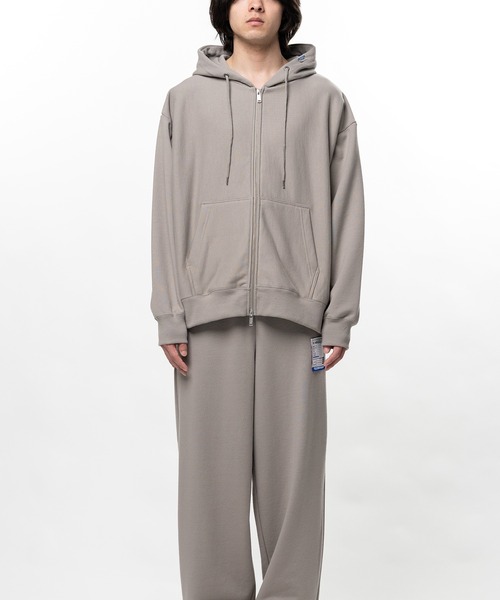 In・stru(men-tal).(インストルメンタル)の「French Terry Zip-up Hoodie(パーカー・メンズ・ダークグレー/ブラック・46/44/48)」の7枚目の写真