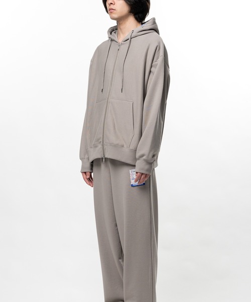 In・stru(men-tal).(インストルメンタル)の「French Terry Zip-up Hoodie(パーカー・メンズ・ダークグレー/ブラック・46/44/48)」の8枚目の写真