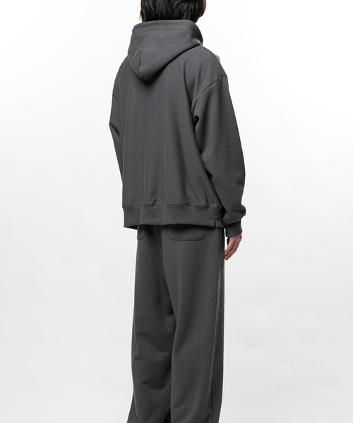 In・stru(men-tal).(インストルメンタル)の「French Terry Zip-up Hoodie(パーカー・メンズ・ダークグレー/ブラック・46/44/48)」の13枚目の写真