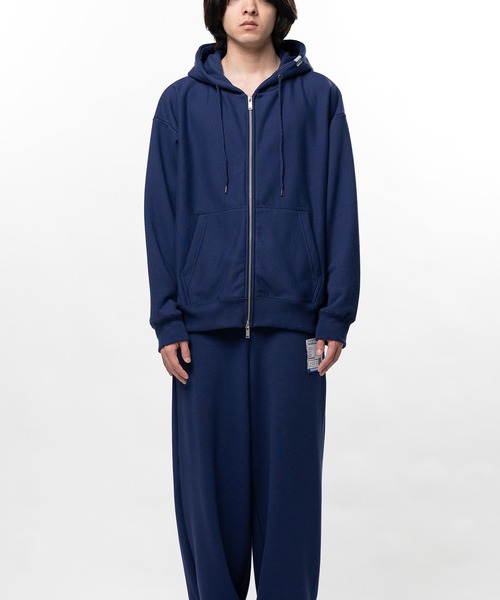 In・stru(men-tal).(インストルメンタル)の「French Terry Zip-up Hoodie(パーカー・メンズ・ダークグレー/ブラック・46/44/48)」の15枚目の写真