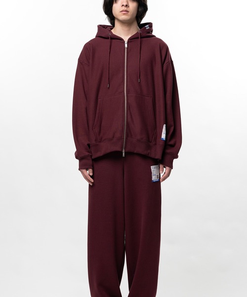 In・stru(men-tal).(インストルメンタル)の「French Terry Zip-up Hoodie(パーカー・メンズ・ダークグレー/ブラック・46/44/48)」の19枚目の写真
