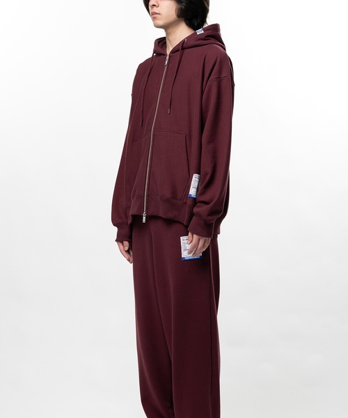 In・stru(men-tal).(インストルメンタル)の「French Terry Zip-up Hoodie(パーカー・メンズ・ダークグレー/ブラック・46/44/48)」の20枚目の写真