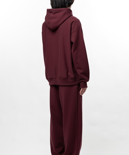 In・stru(men-tal).(インストルメンタル)の「French Terry Zip-up Hoodie(パーカー・メンズ・ダークグレー/ブラック・46/44/48)」の21枚目の写真