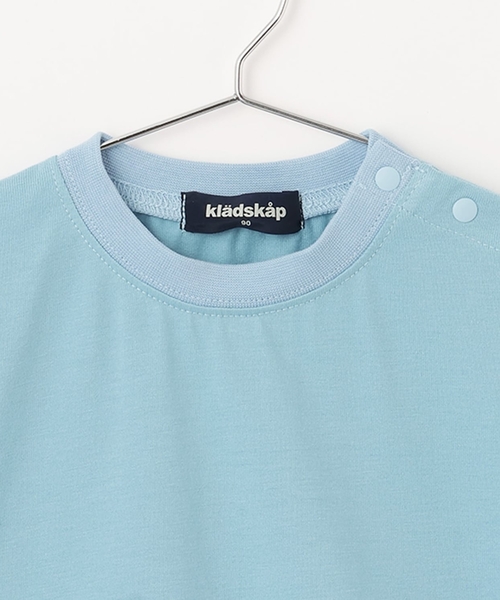 kladskap(クレードスコープ)の「貨物列車半袖Tシャツ(Tシャツ/カットソー・キッズ・マスタード/ライトブルー・100cm/130cm/90cm/110cm/120cm)」の21枚目の写真