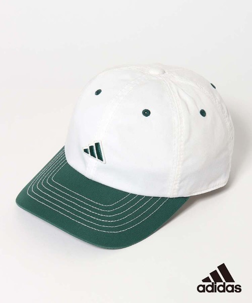 adidasバイカラーキャップ（キャップ）｜Bleu Bleuet（ブルーブルーエ