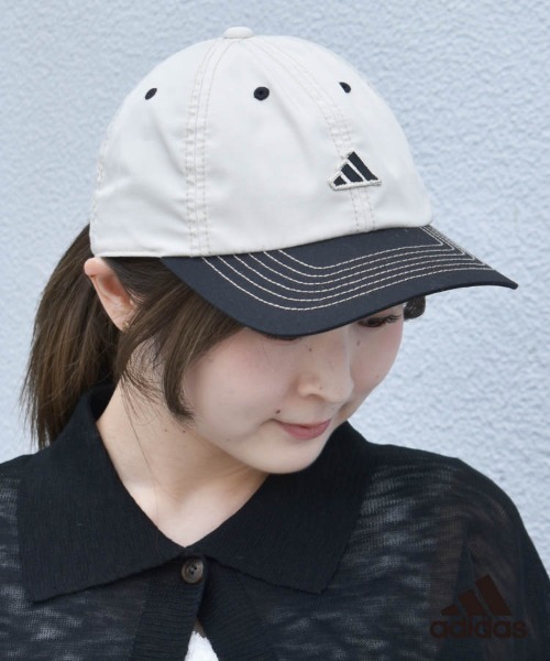 adidasバイカラーキャップ（キャップ）｜Bleu Bleuet（ブルーブルーエ