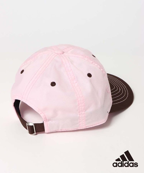 Bleu Bleuet（ブルーブルーエ）の「adidasバイカラーキャップ（キャップ・レディース・ブラック/ブラウン/グリーン・FREE）」の4枚目の写真