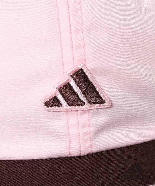 Bleu Bleuet（ブルーブルーエ）の「adidasバイカラーキャップ（キャップ・レディース・ブラック/ブラウン/グリーン・FREE）」の6枚目の写真