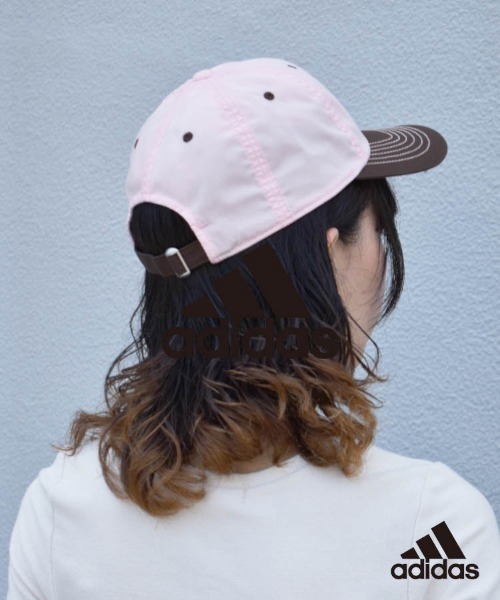 Bleu Bleuet(ブルーブルーエ)の「adidasバイカラーキャップ(キャップ・レディース・ブラック/ブラウン/グリーン・FREE)」の16枚目の写真