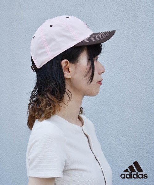 Bleu Bleuet(ブルーブルーエ)の「adidasバイカラーキャップ(キャップ・レディース・ブラック/ブラウン/グリーン・FREE)」の17枚目の写真