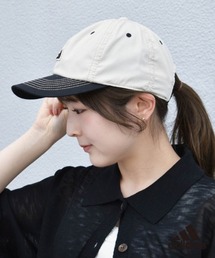 Bleu Bleuet（ブルーブルーエ）の「adidasバイカラーキャップ（キャップ）」