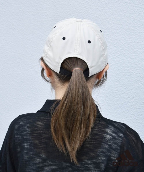 Bleu Bleuet(ブルーブルーエ)の「adidasバイカラーキャップ(キャップ・レディース・ブラック/ブラウン/グリーン・FREE)」の14枚目の写真