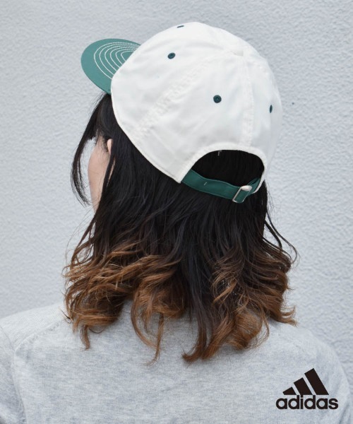 Bleu Bleuet(ブルーブルーエ)の「adidasバイカラーキャップ(キャップ・レディース・ブラック/ブラウン/グリーン・FREE)」の19枚目の写真