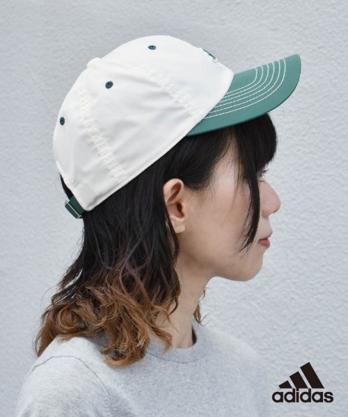 Bleu Bleuet(ブルーブルーエ)の「adidasバイカラーキャップ(キャップ・レディース・ブラック/ブラウン/グリーン・FREE)」の20枚目の写真