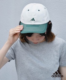 Bleu Bleuet（ブルーブルーエ）の「adidasバイカラーキャップ（キャップ）」