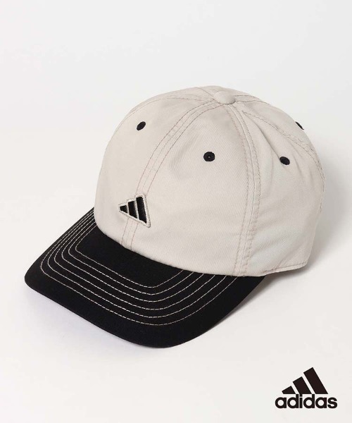 Bleu Bleuet(ブルーブルーエ)の「adidasバイカラーキャップ(キャップ・レディース・ブラック/ブラウン/グリーン・FREE)」の21枚目の写真