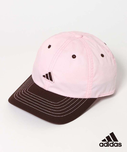 Bleu Bleuet(ブルーブルーエ)の「adidasバイカラーキャップ(キャップ・レディース・ブラック/ブラウン/グリーン・FREE)」の22枚目の写真
