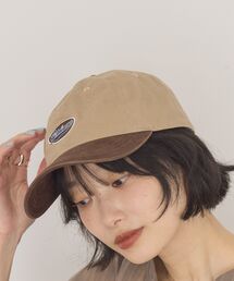 AMERICAN HOLIC | 【UVカット】バイカラーピグメントキャップ(キャップ)