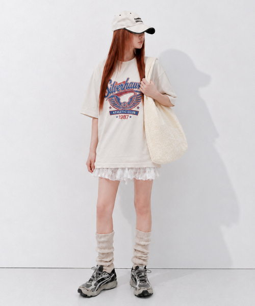 ARTISTWEAR（アーティストウェア）の「[ATW] ブルーム刺繍シングルバッグ（エコバッグ/サブバッグ・レディース・その他・FREE）」の6枚目の写真