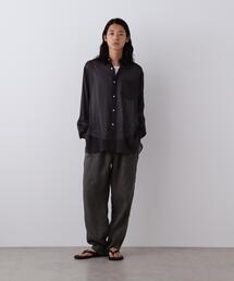 YLEVE（イレーヴ）の「YLEVE / LINEN POPLIN PANTS（その他パンツ）」