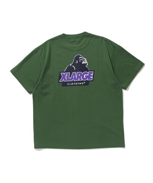 XLARGE(エクストララージ)の「SLANTED OG S/S TEE(Tシャツ/カットソー・メンズ・ホワイト/ネイビー/ブラック/グリーン・M/S/L/XL/XXL/XS)」の11枚目の写真