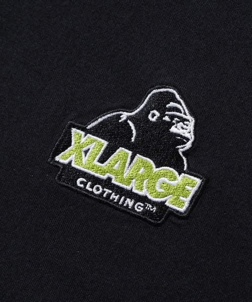 XLARGE(エクストララージ)の「SLANTED OG S/S TEE(Tシャツ/カットソー・メンズ・ホワイト/ネイビー/ブラック/グリーン・M/S/L/XL/XXL/XS)」の16枚目の写真
