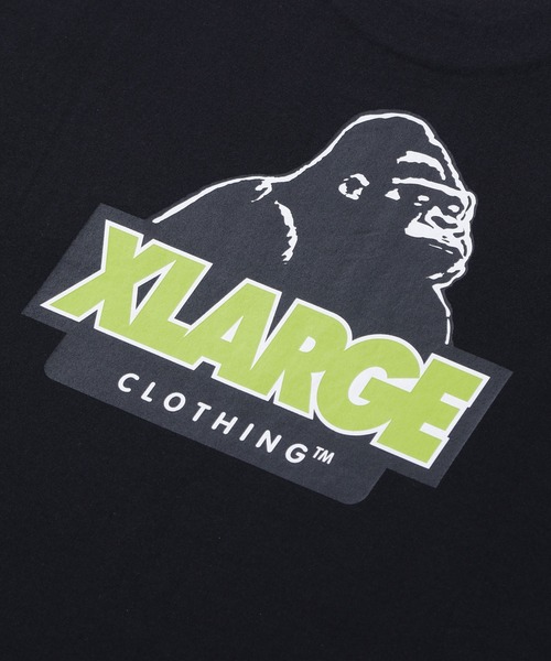 XLARGE(エクストララージ)の「SLANTED OG S/S TEE(Tシャツ/カットソー・メンズ・ホワイト/ネイビー/ブラック/グリーン・M/S/L/XL/XXL/XS)」の17枚目の写真