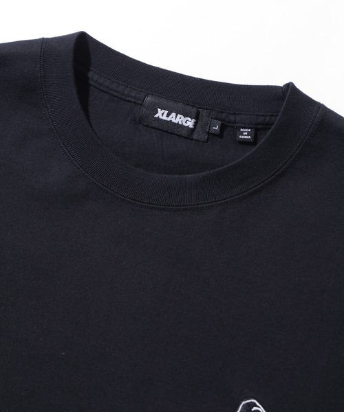 XLARGE(エクストララージ)の「SLANTED OG S/S TEE(Tシャツ/カットソー・メンズ・ホワイト/ネイビー/ブラック/グリーン・M/S/L/XL/XXL/XS)」の18枚目の写真
