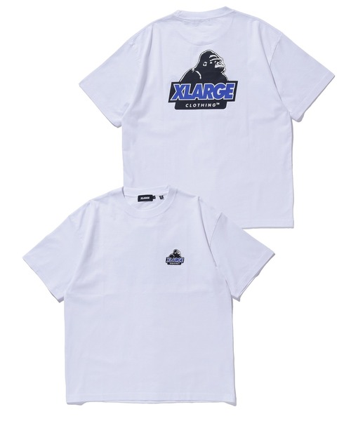 XLARGE(エクストララージ)の「SLANTED OG S/S TEE(Tシャツ/カットソー・メンズ・ホワイト/ネイビー/ブラック/グリーン・M/S/L/XL/XXL/XS)」の7枚目の写真