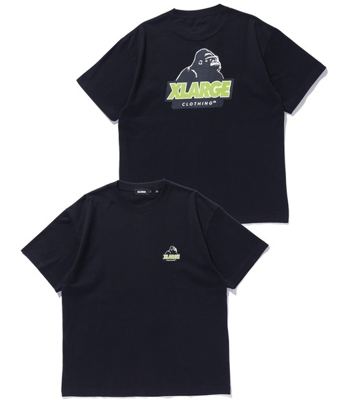 XLARGE(エクストララージ)の「SLANTED OG S/S TEE(Tシャツ/カットソー・メンズ・ホワイト/ネイビー/ブラック/グリーン・M/S/L/XL/XXL/XS)」の6枚目の写真