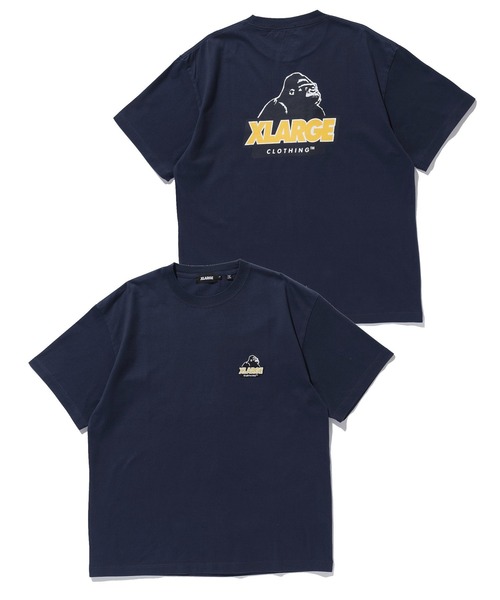 XLARGE(エクストララージ)の「SLANTED OG S/S TEE(Tシャツ/カットソー・メンズ・ホワイト/ネイビー/ブラック/グリーン・M/S/L/XL/XXL/XS)」の8枚目の写真