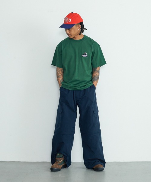 XLARGE(エクストララージ)の「SLANTED OG S/S TEE(Tシャツ/カットソー・メンズ・ホワイト/ネイビー/ブラック/グリーン・M/S/L/XL/XXL/XS)」の10枚目の写真