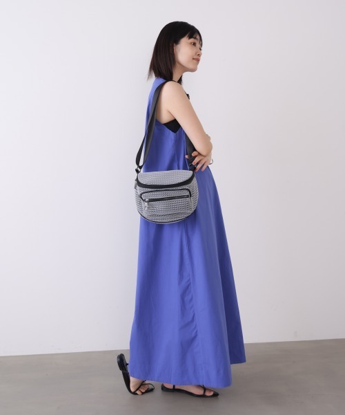 Bou Jeloud(ブージュルード)の「メッシュボディバック(ショルダーバッグ・レディース・ブラック/グレー・ONESIZE)」の15枚目の写真