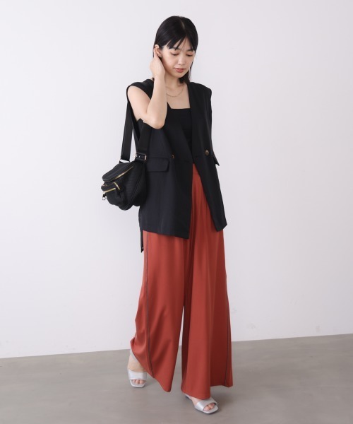Bou Jeloud(ブージュルード)の「メッシュボディバック(ショルダーバッグ・レディース・ブラック/グレー・ONESIZE)」の11枚目の写真
