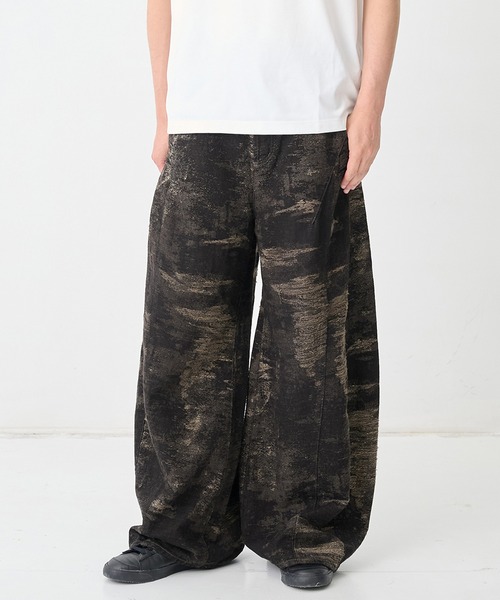 TAAKK/ターク】DENIM CURVED PANTS（デニムパンツ）｜TAAKK（ターク